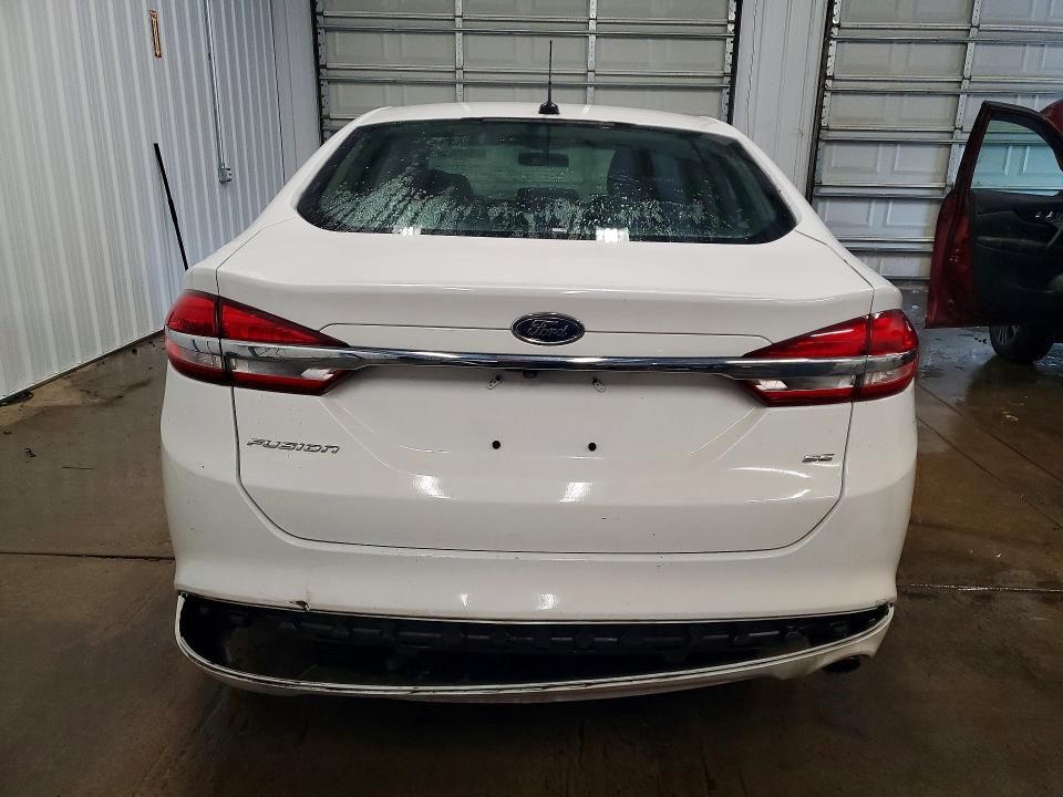 2017 Ford Fusion se