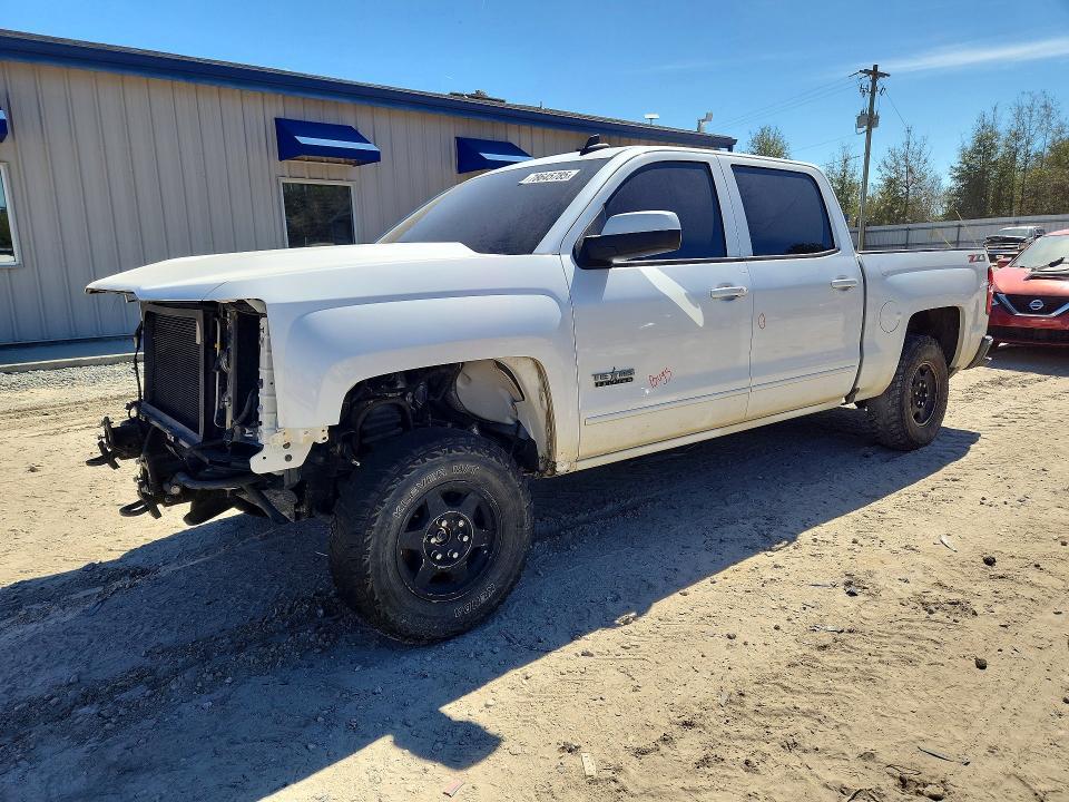 2018 Chevrolet Silverado K1500 LT