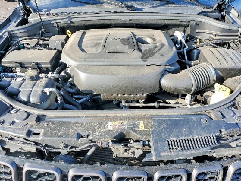 2021 Jeep Grand Cherokee Overland