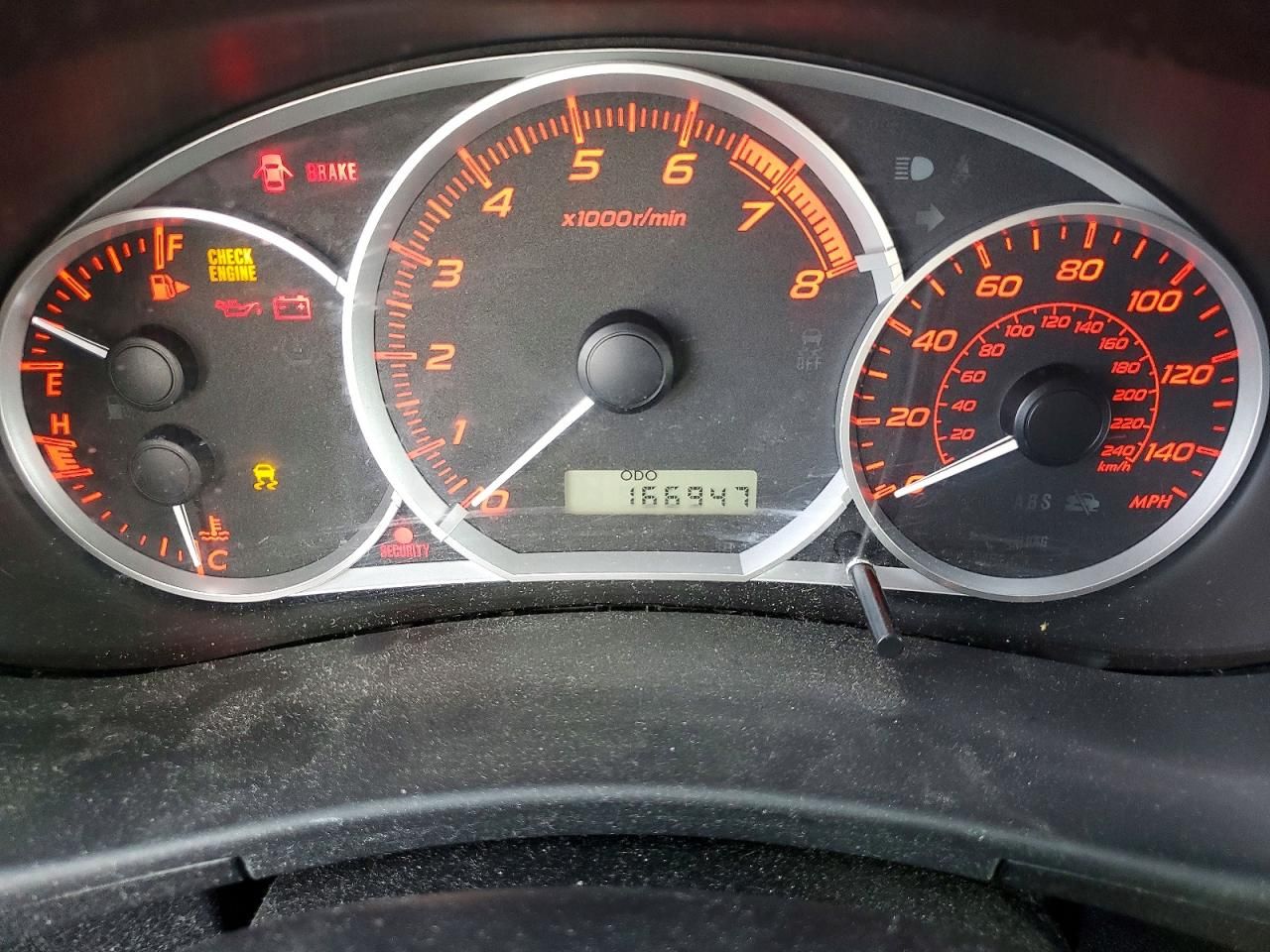 2013 Subaru Impreza wrx