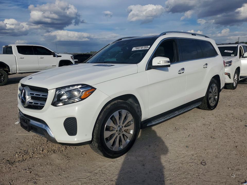 2018 Mercedes-Benz Gls 450 4matic