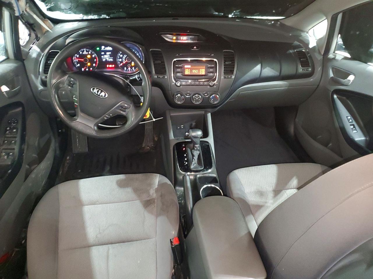 2017 KIA Forte lx