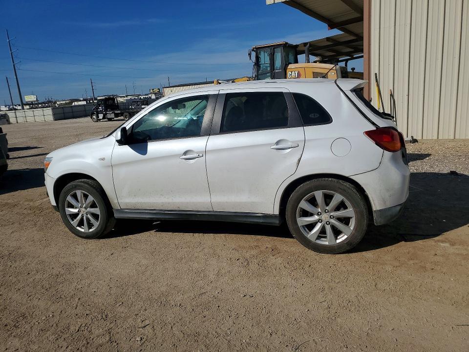 2015 Mitsubishi Outlander Sport es