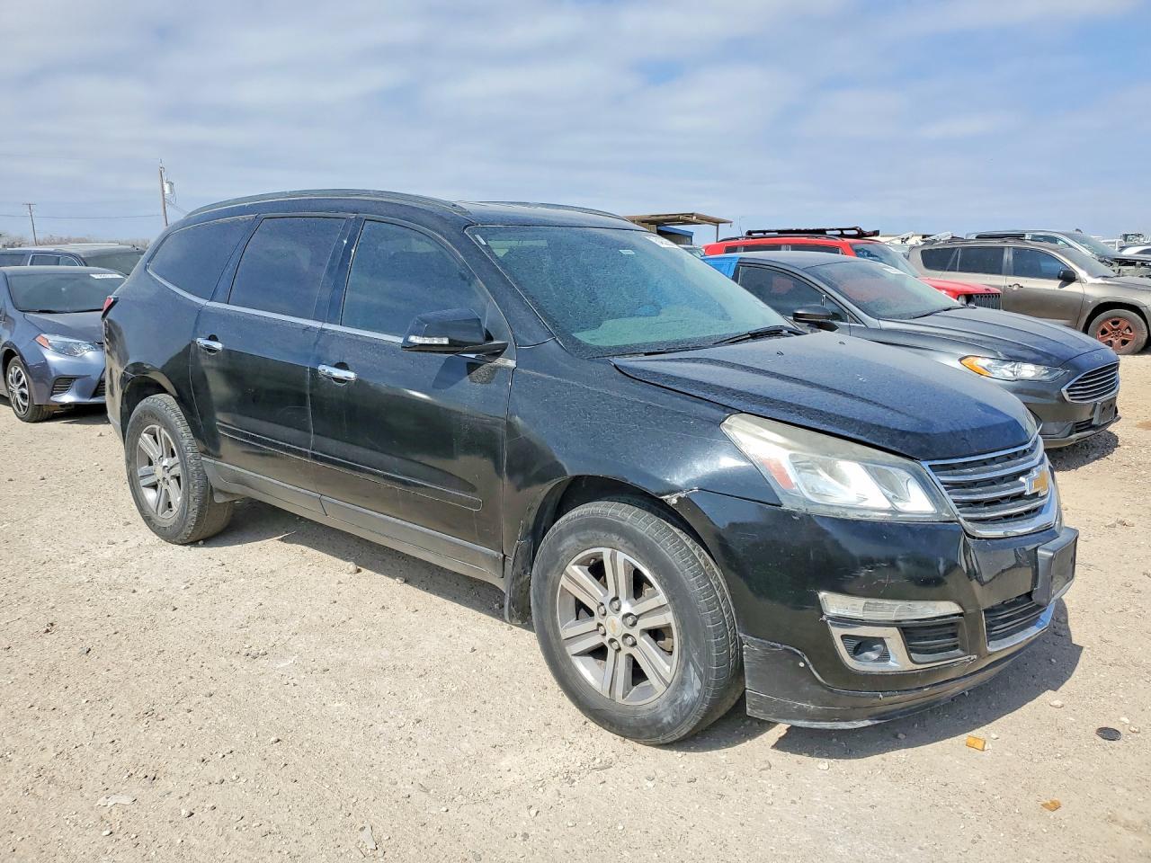 2017 Chevrolet Traverse lt