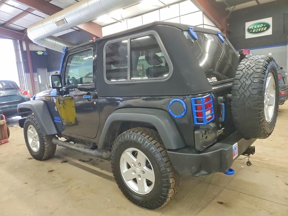 2011 Jeep Wrangler Sport