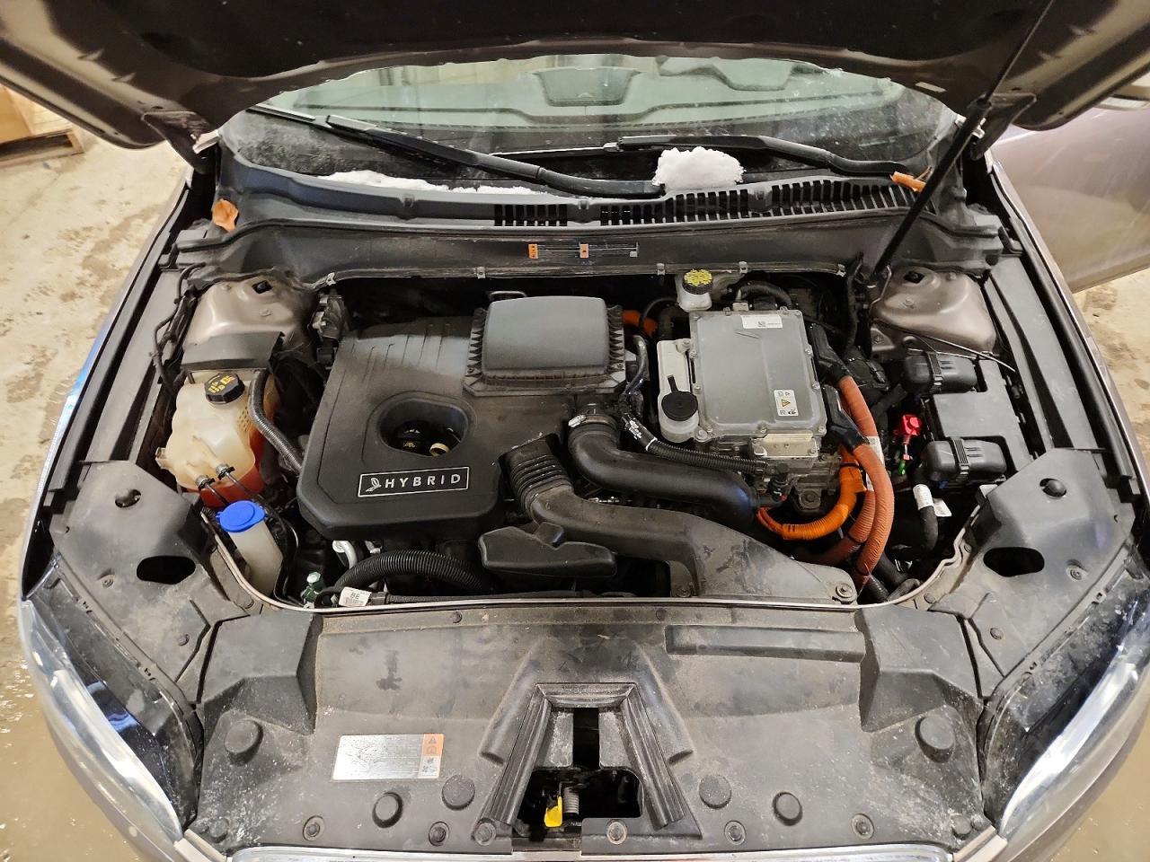 2018 Lincoln Mkz Hybrid Select
