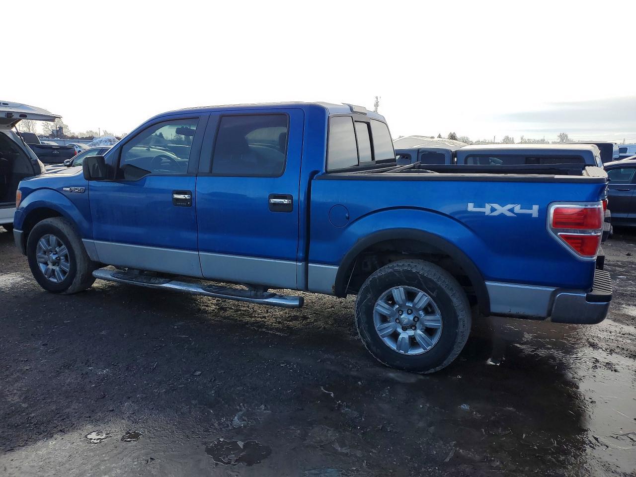 2009 Ford F150 Supercrew