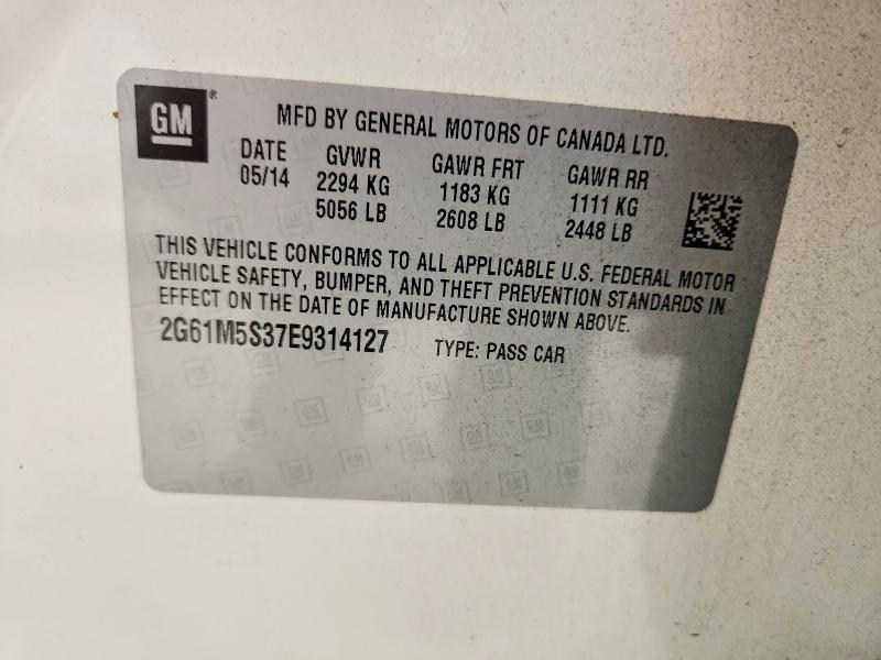 2014 Cadillac Xts Luxury Collection