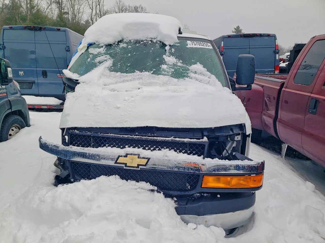 2023 Chevrolet Express G3500