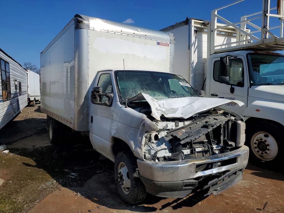 2024 Ford E350 BOX Truck