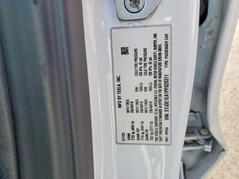 2023 Tesla Model 3