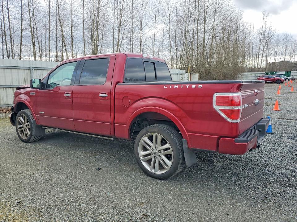 2013 Ford F150 Supercrew