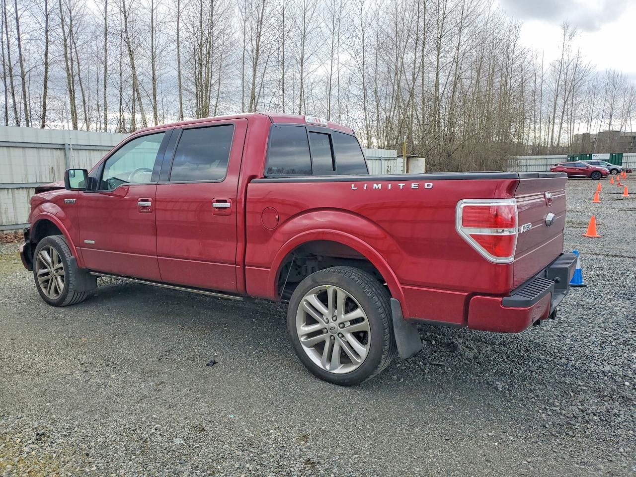 2013 Ford F150 Supercrew