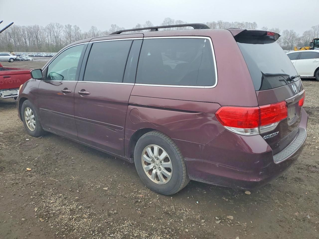 2009 Honda Odyssey exl