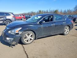 Nissan Altima salvage cars for sale: 2015 Nissan Altima 2.5
