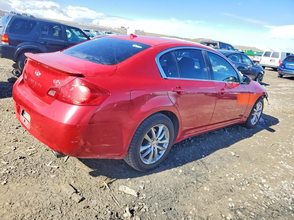 2009 Infiniti G37 Sedan x