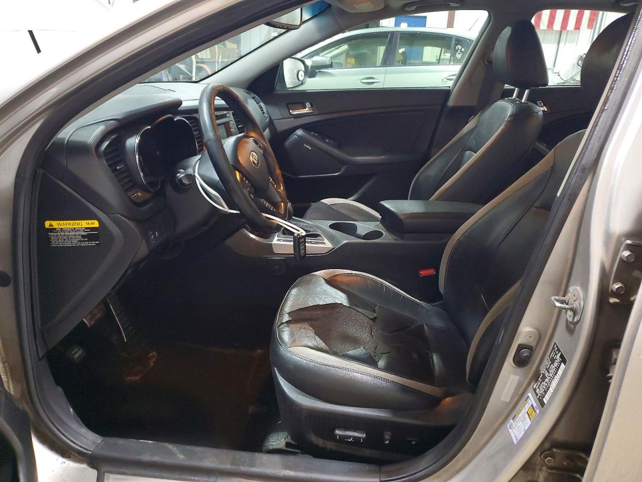 2013 KIA Optima sx