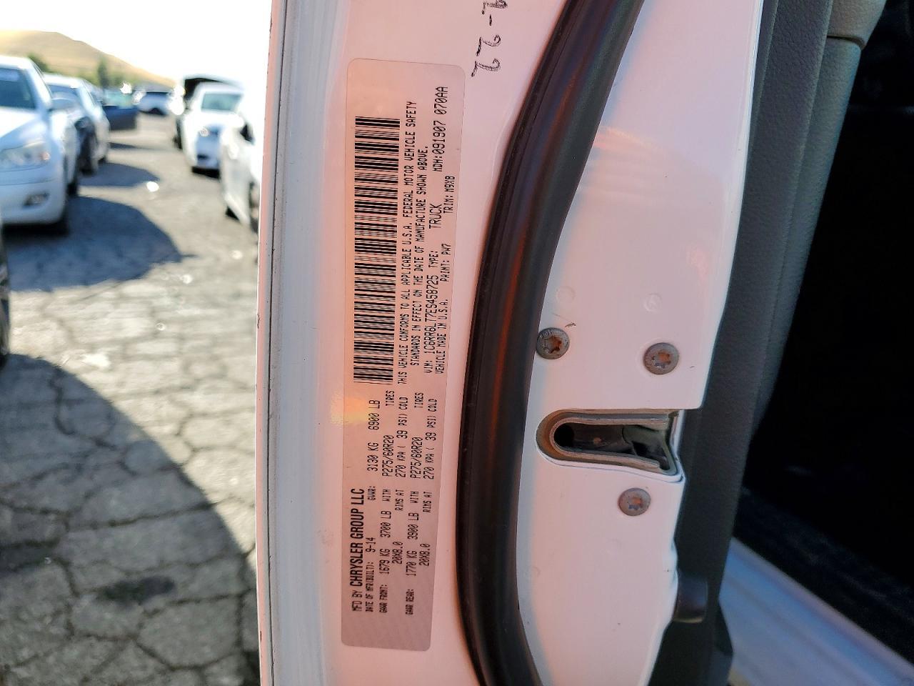 2014 Dodge RAM 1500 SLT