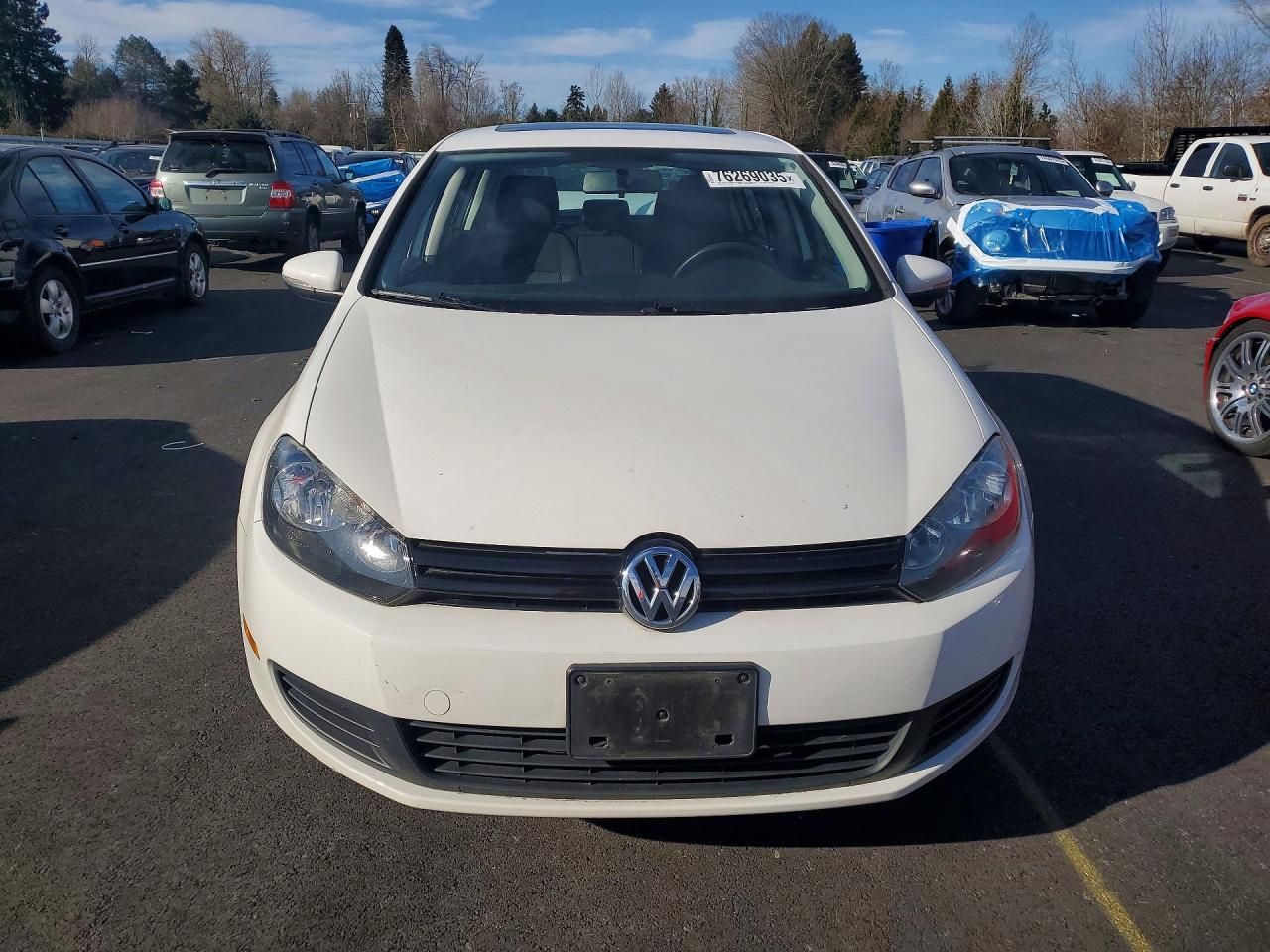 2012 Volkswagen Golf