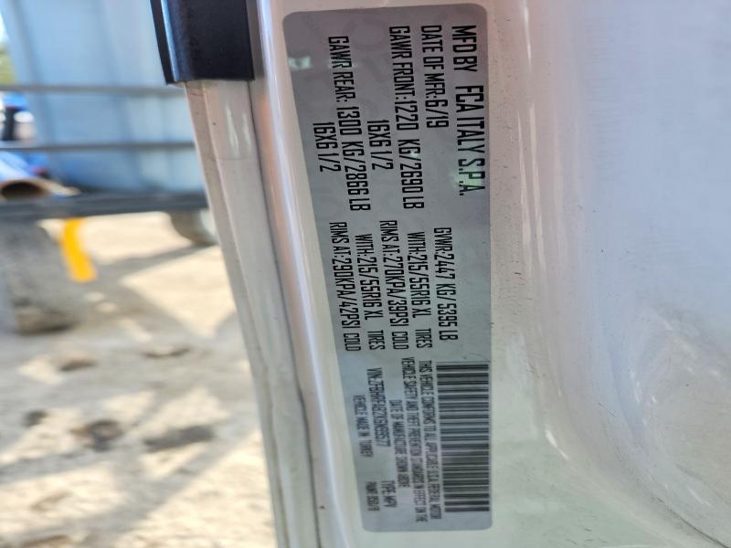 2019 Dodge Ram Promaster City