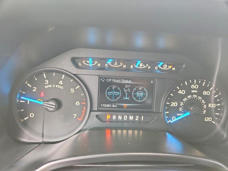 2017 Ford F150 Super cab