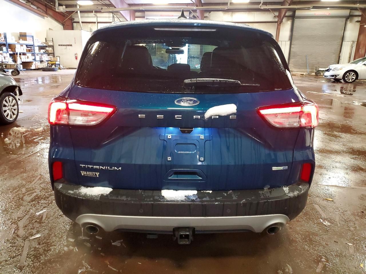 2020 Ford Escape Titanium