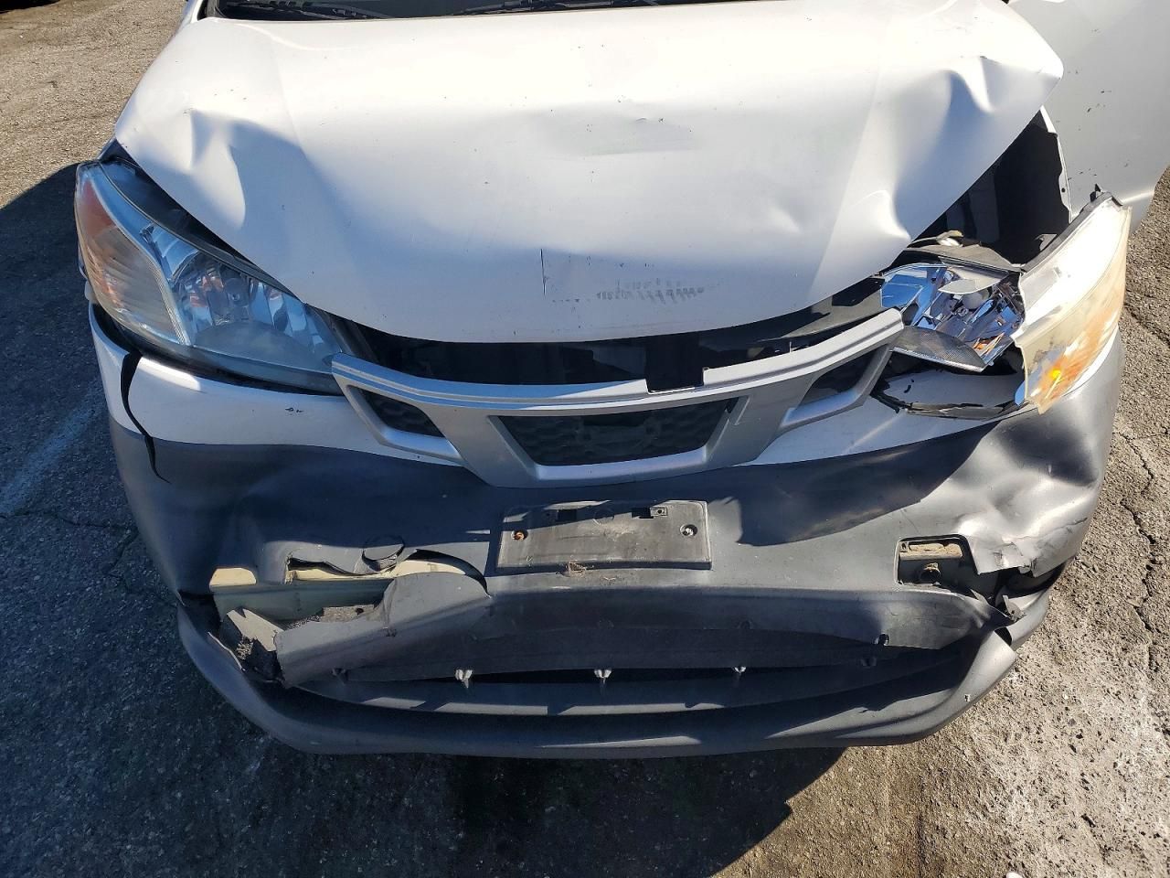 2015 Nissan NV200 Utility / Service Van