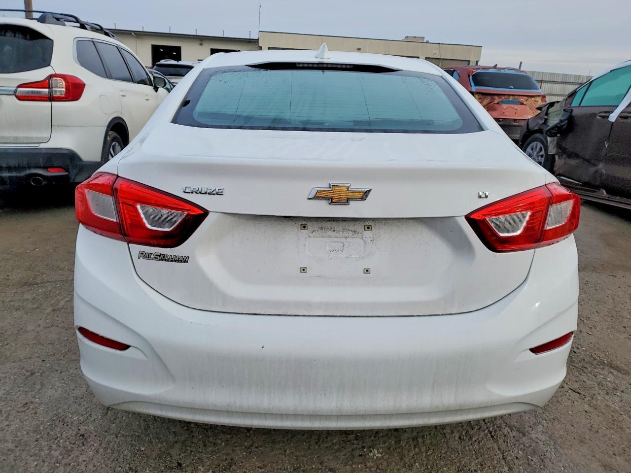 2017 Chevrolet Cruze lt