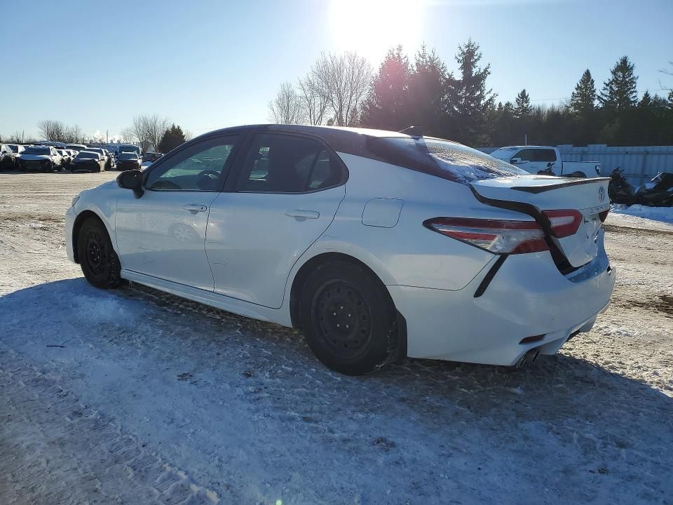 2019 Toyota Camry xse