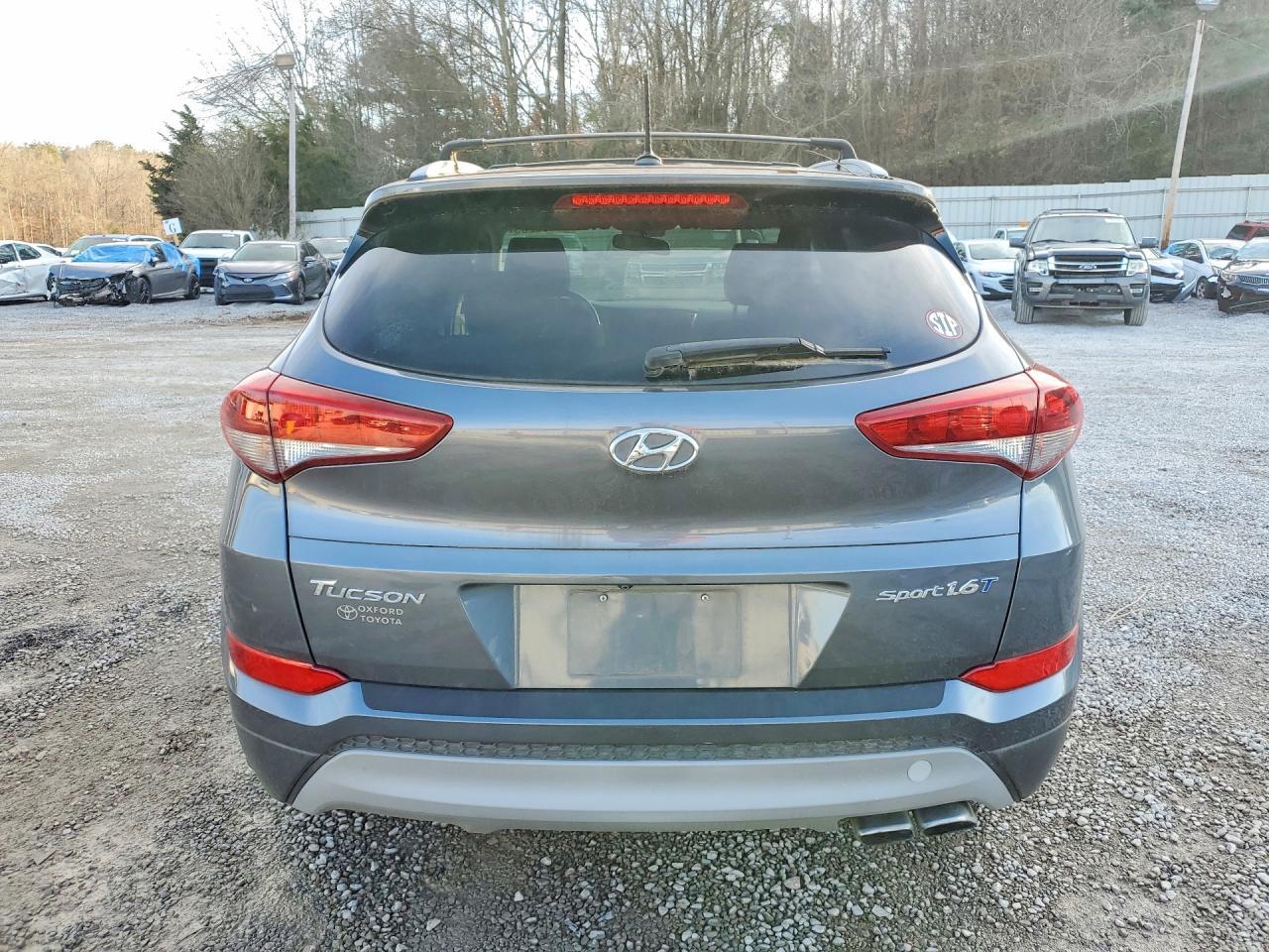 2017 Hyundai Tucson Limited