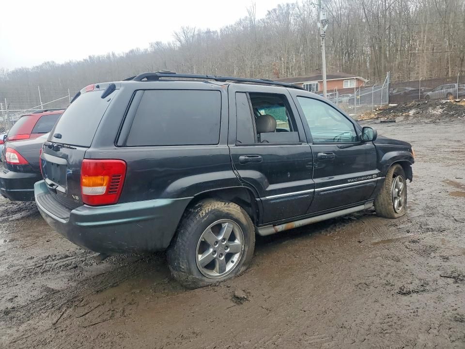 2004 Jeep Grand Cherokee Overland