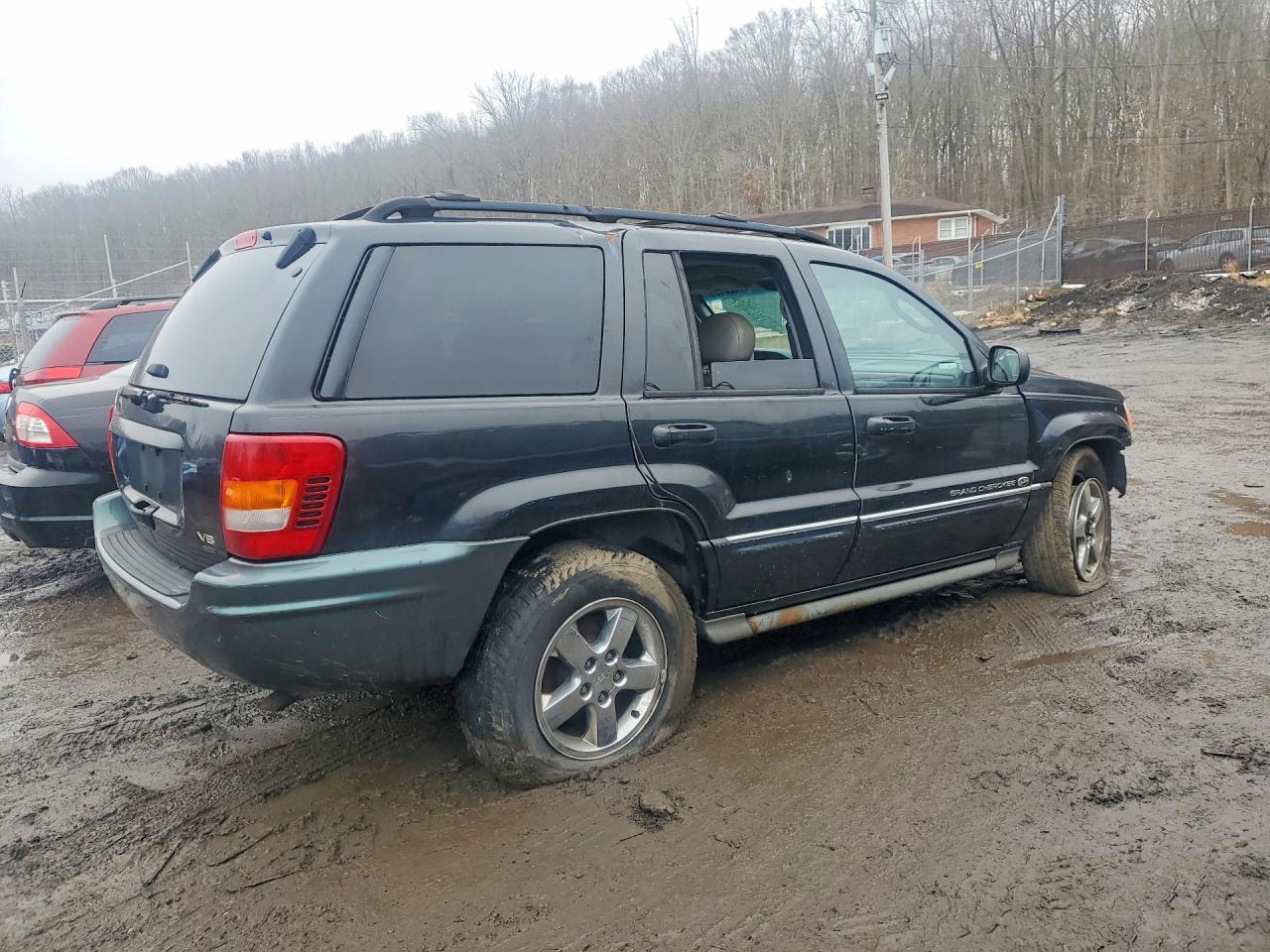 2004 Jeep Grand Cherokee Overland