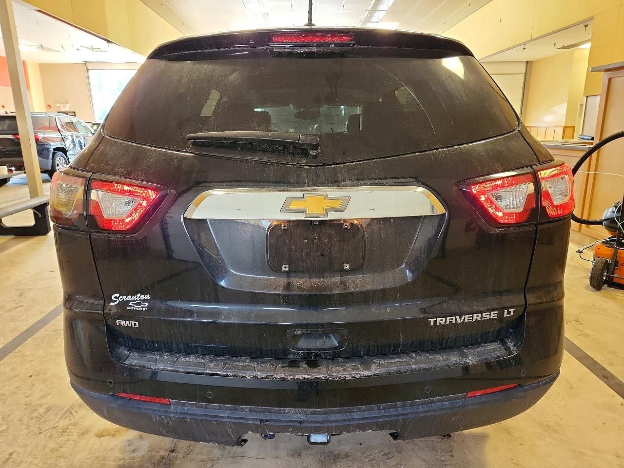 2016 Chevrolet Traverse lt