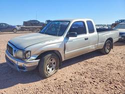 Salvage cars for sale from Copart Phoenix, AZ: 2002 Toyota Tacoma Xtracab