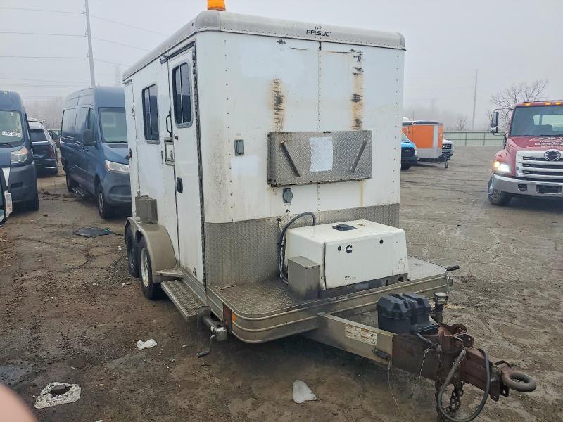 2014 Featherlite 2013 Featherlite Fiber Optic Splicing Trailer