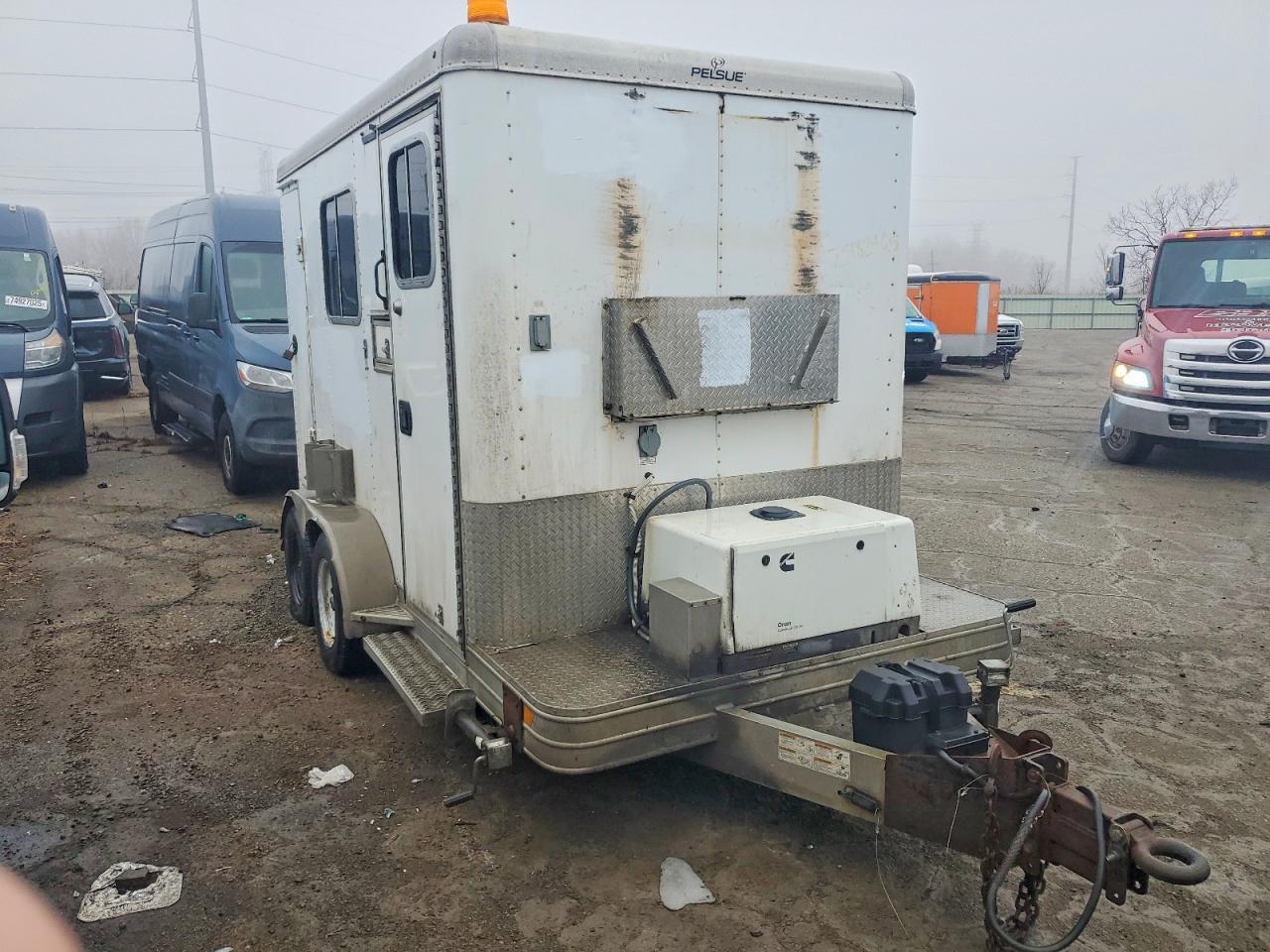 2014 Featherlite 2013 Featherlite Fiber Optic Splicing Trailer