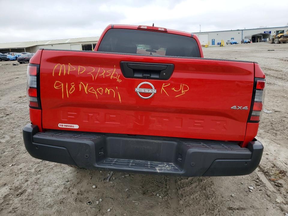 2025 Nissan Frontier S