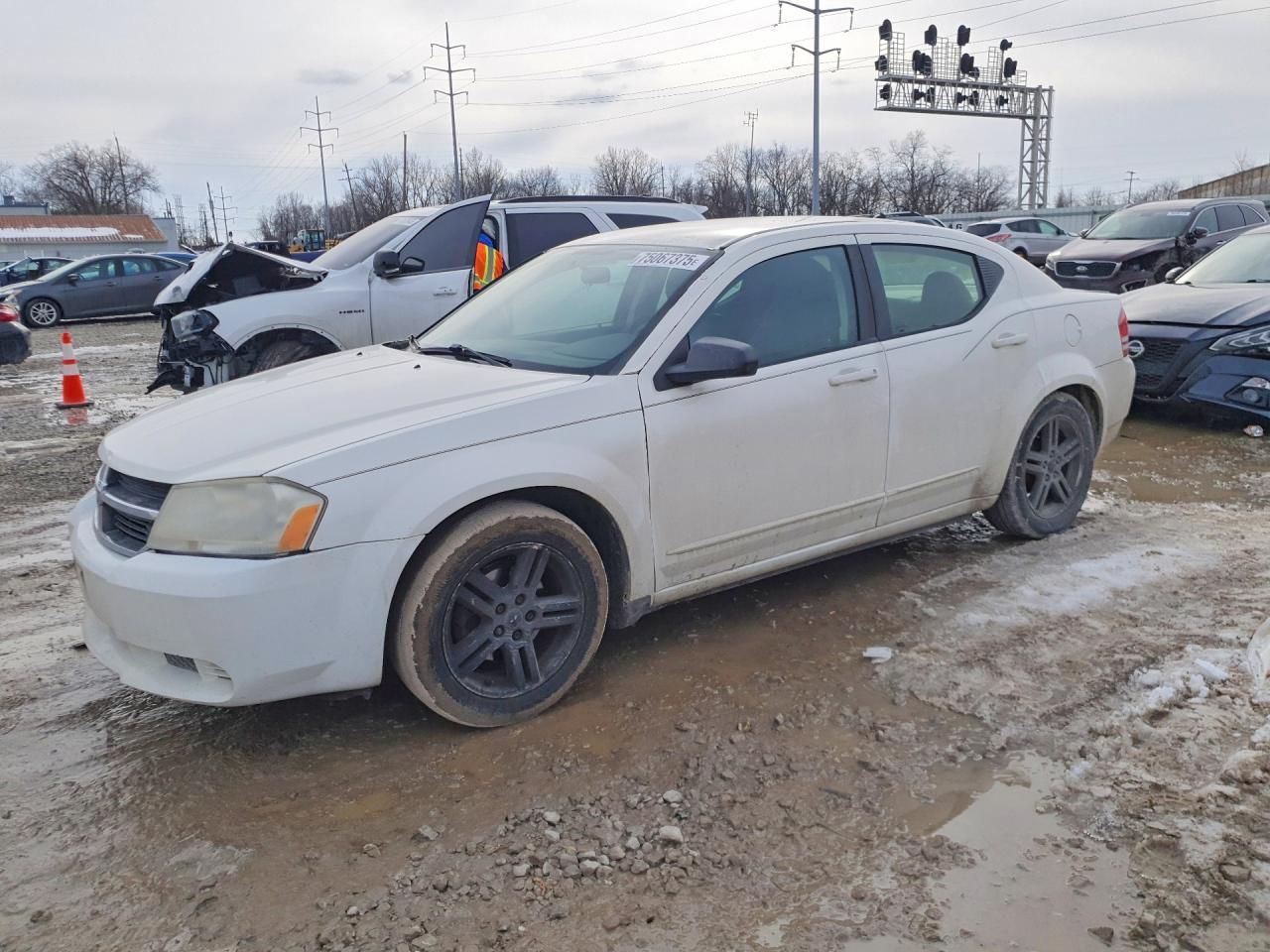 2008 Dodge Avenger sxt