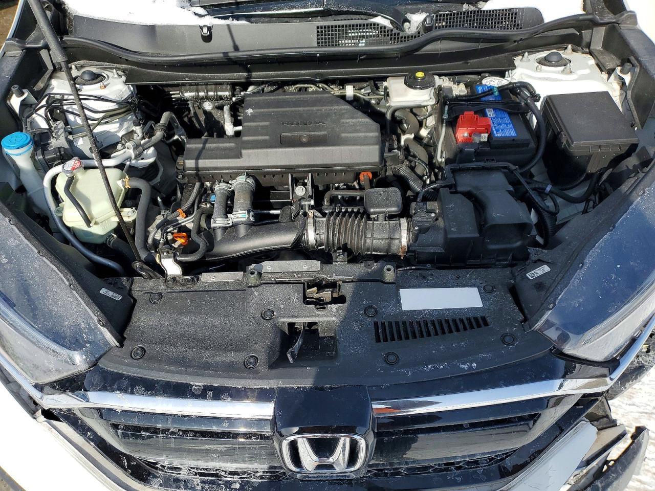 2022 Honda Cr-v ex