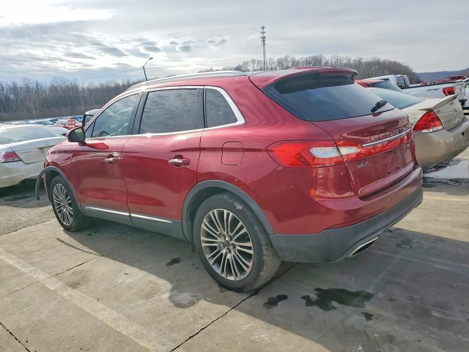 2016 Lincoln Mkx Reserve