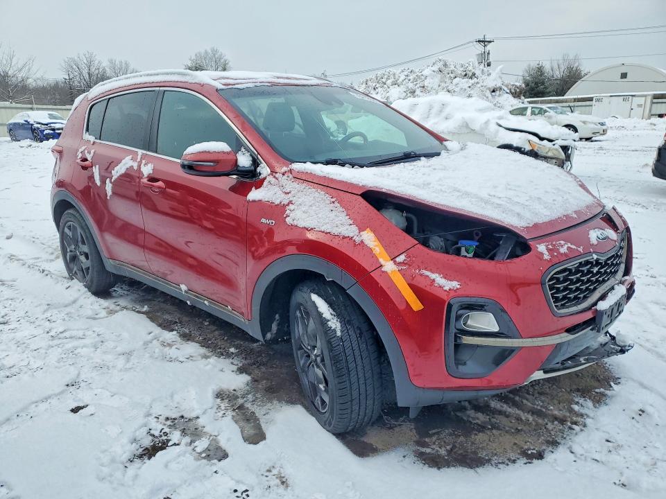 2020 KIA Sportage s