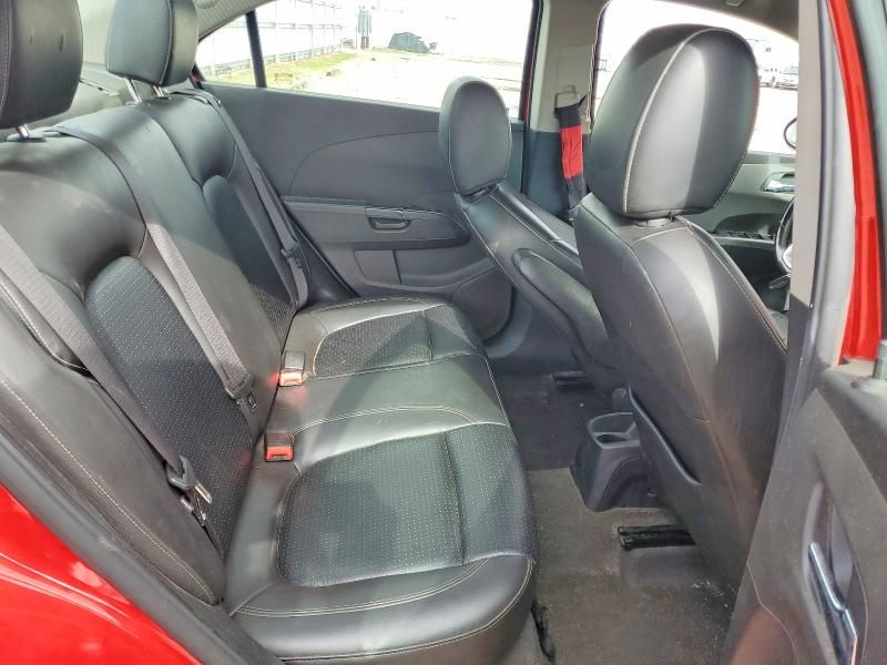 2017 Chevrolet Sonic Premier