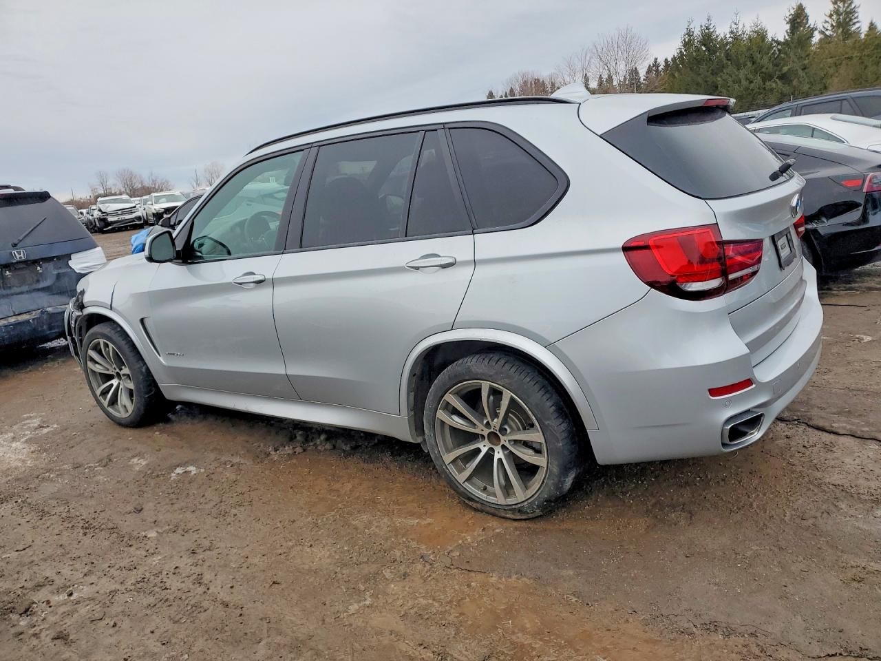2017 BMW X5 35D  awd