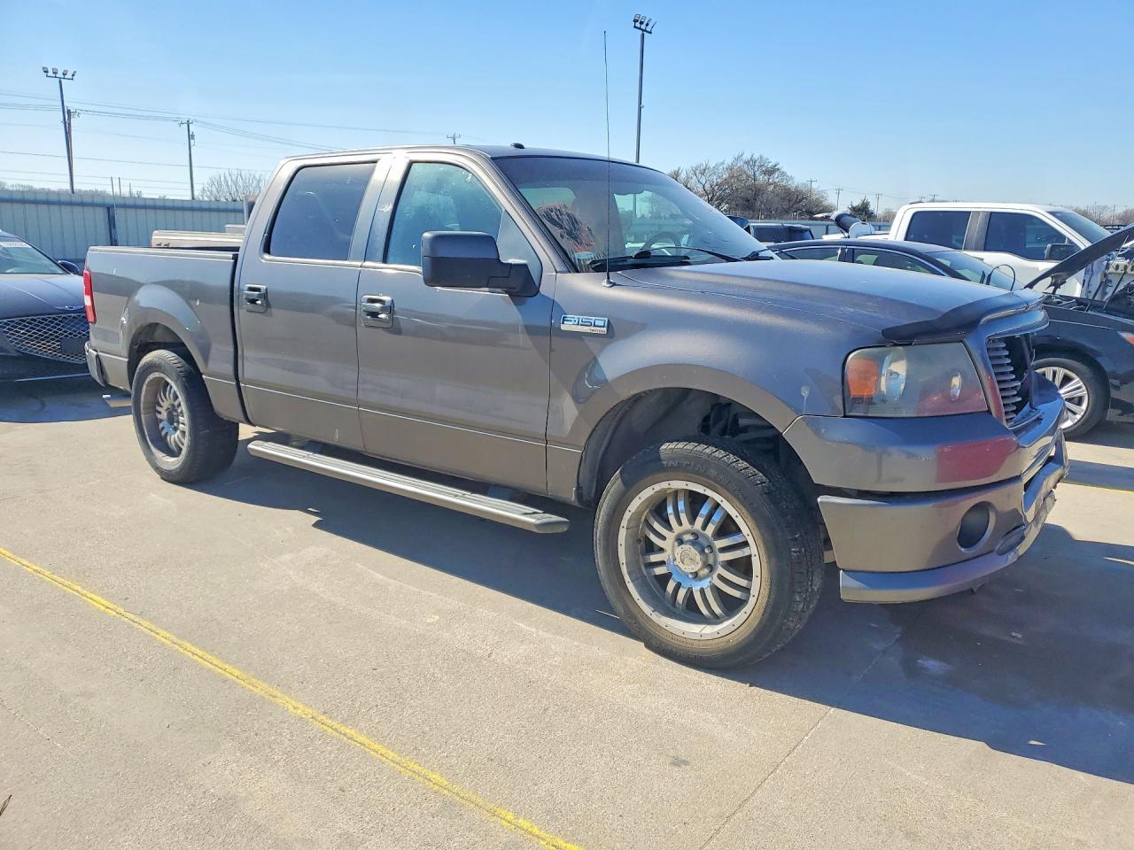 2007 Ford F150 Supercrew