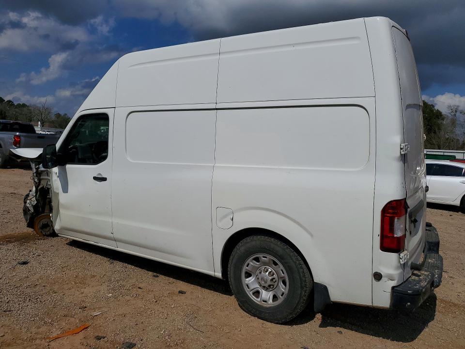 2016 Nissan Nv 2500 s