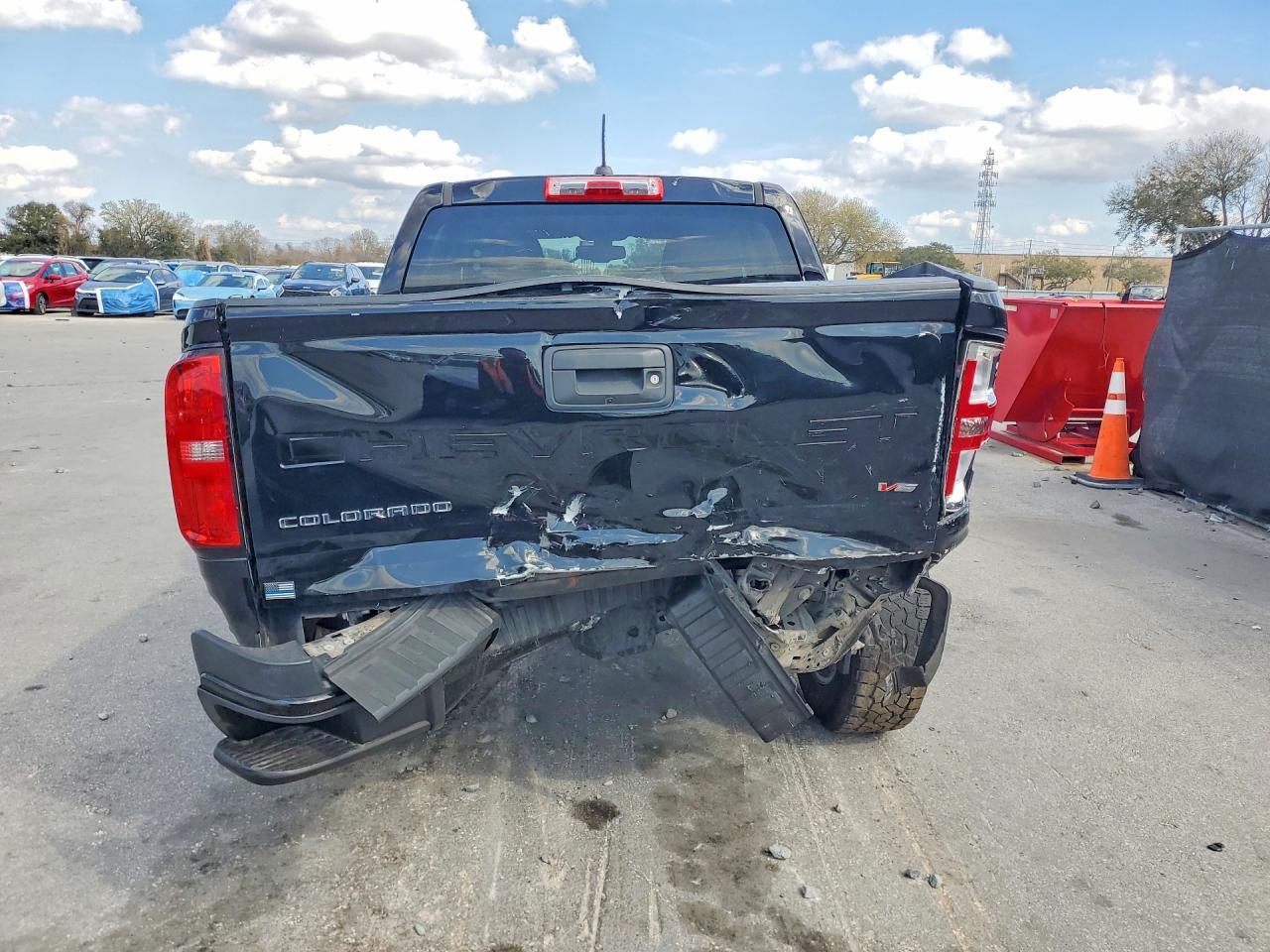 2021 Chevrolet Colorado LT