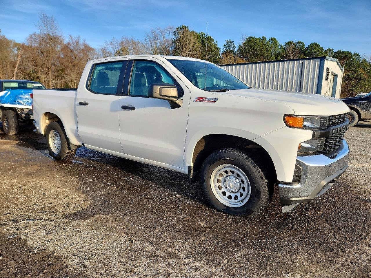 2020 Chevrolet Silverado K1500