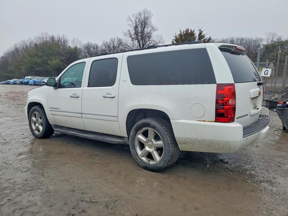 2012 Chevrolet Suburban K1500 ltz