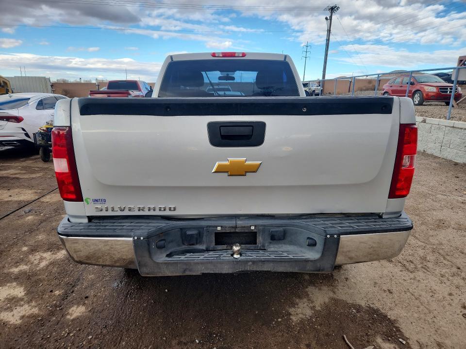 2012 Chevrolet Silverado C1500