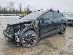 Volkswagen salvage cars for sale: 2022 Volkswagen Id.4 pro